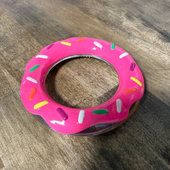 kate spade new york x Darcel Donut Bangle - Picture 1 of 4
